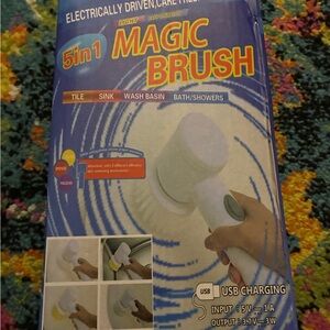 5-in-1 Electric Cleaning Brush